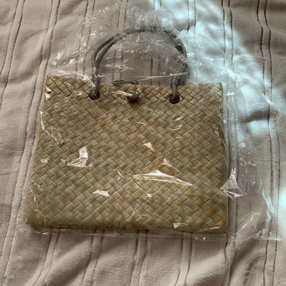 Banig Straw Tote Bag NEW! - Picture 1 of 6